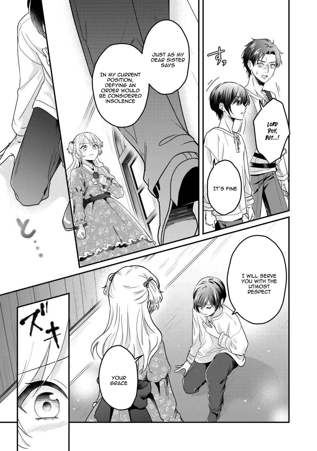 The Villainess Destined to Be Killed for Abusing Her Stepson Is Somehow Doted on by Him Chapter 2 - . Page 27